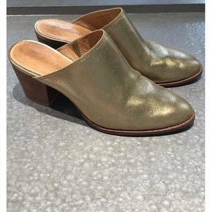 Madewell Harper Mule size 8